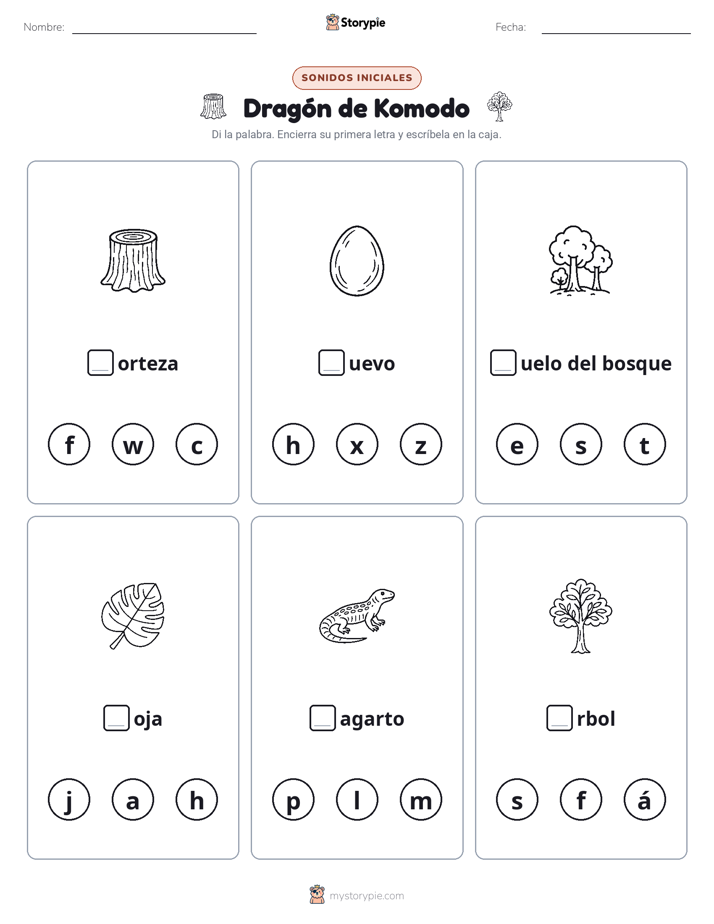 Sonidos Iniciales