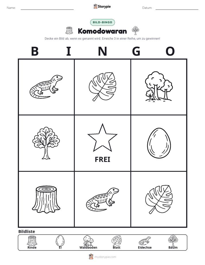 Bild-Bingo