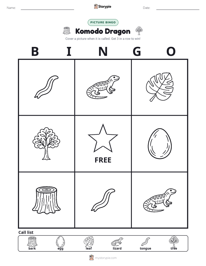 Picture Bingo