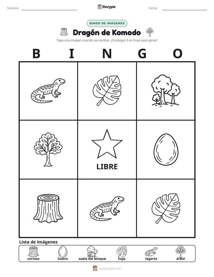Bingo de Imágenes