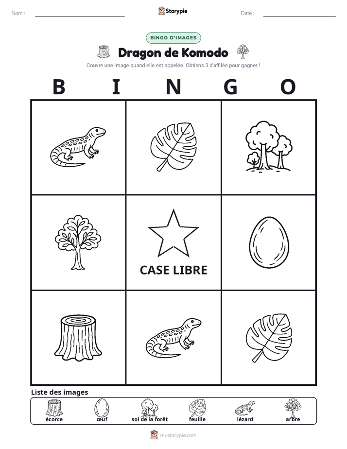 Bingo d'Images