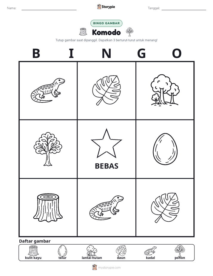 Bingo Gambar