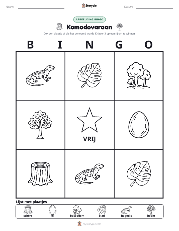 Afbeelding Bingo