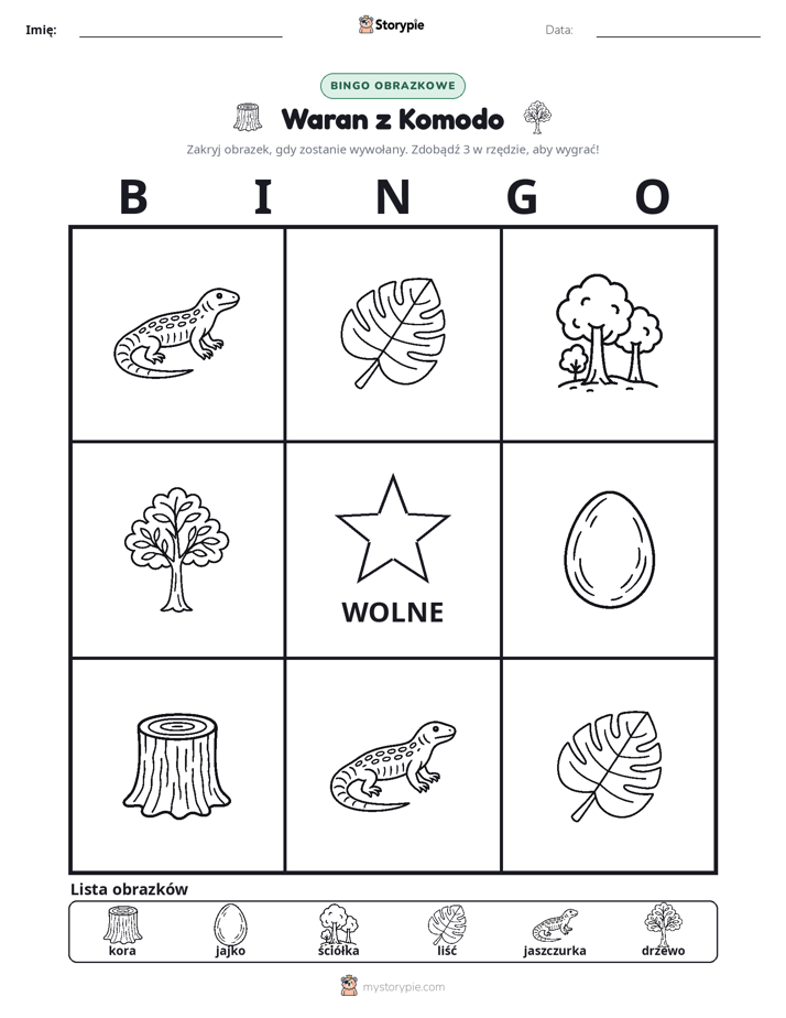 Bingo obrazkowe