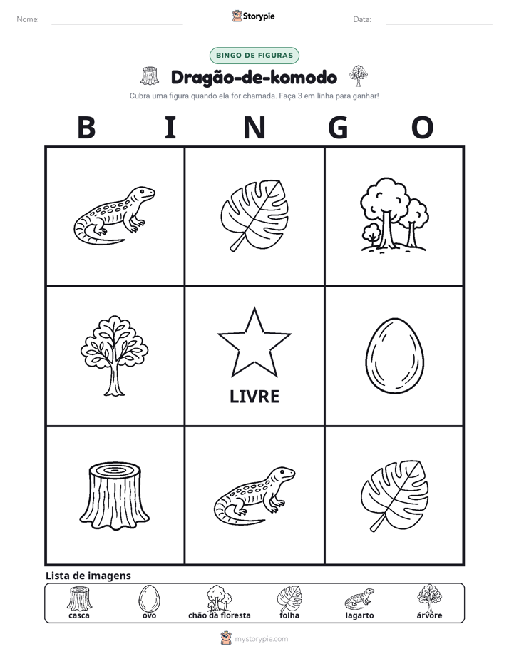 Bingo de Imagens