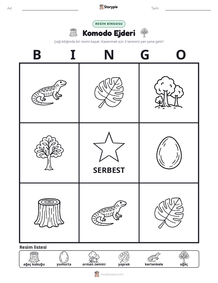 Resim Bingo