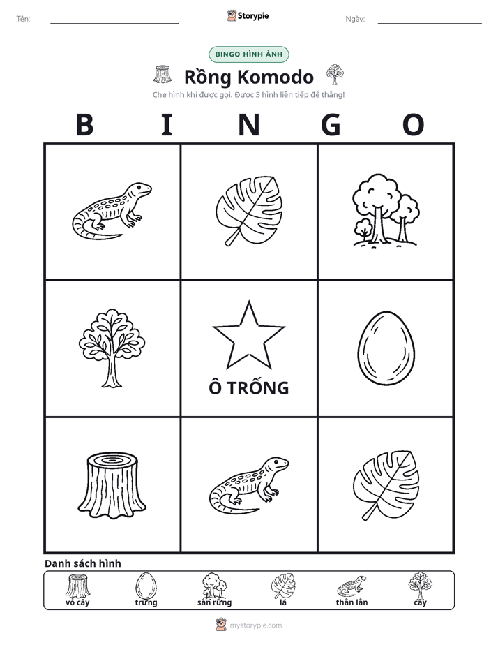 Bingo Hình Ảnh