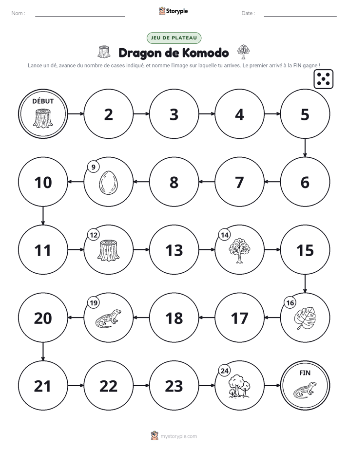 Jeu de Rouler & Avancer