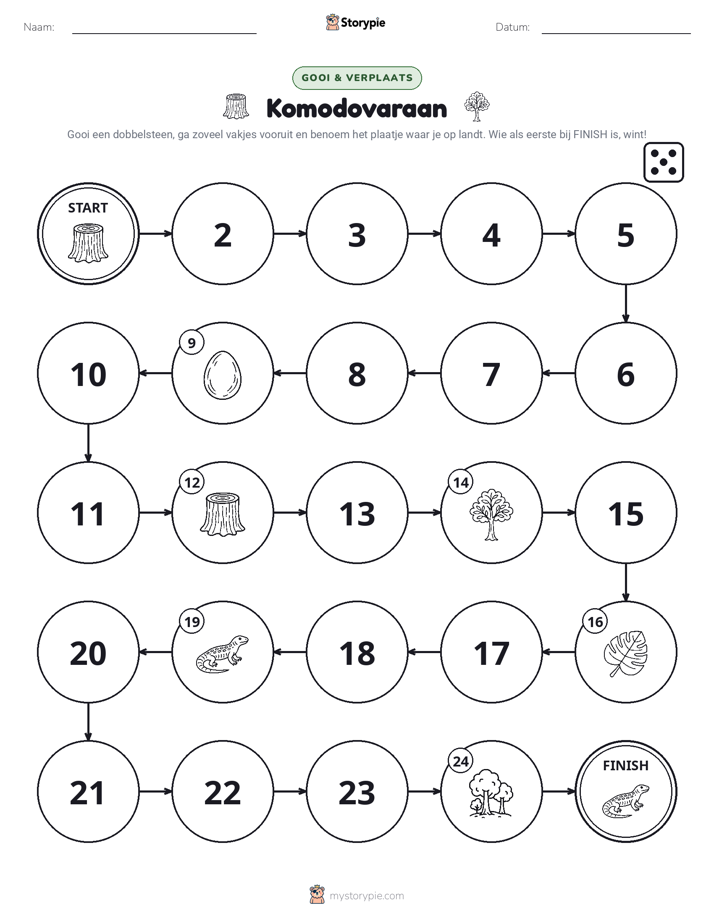 Rol & Beweeg Spel