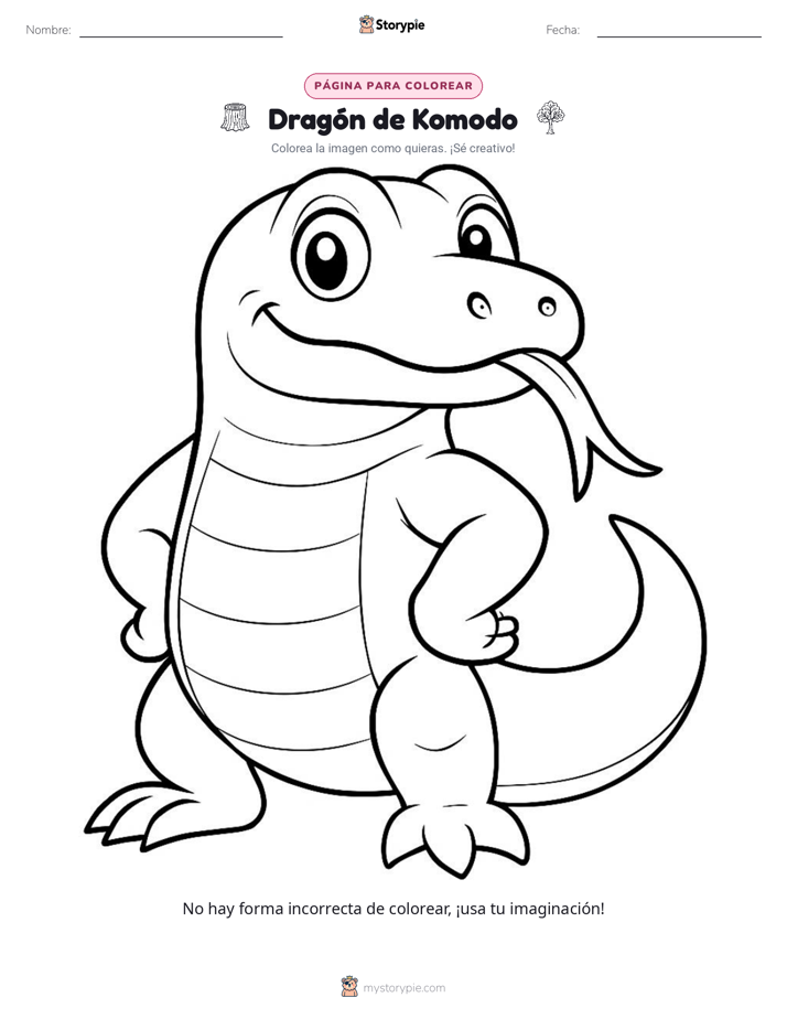 Página para Colorear