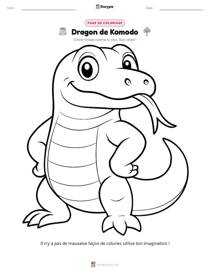 Page à colorier