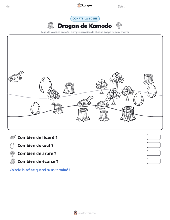 Scène de Comptage