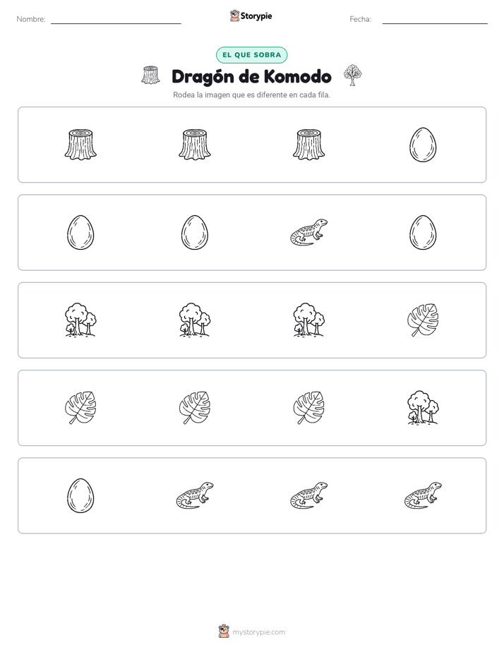 El Que No Encaja