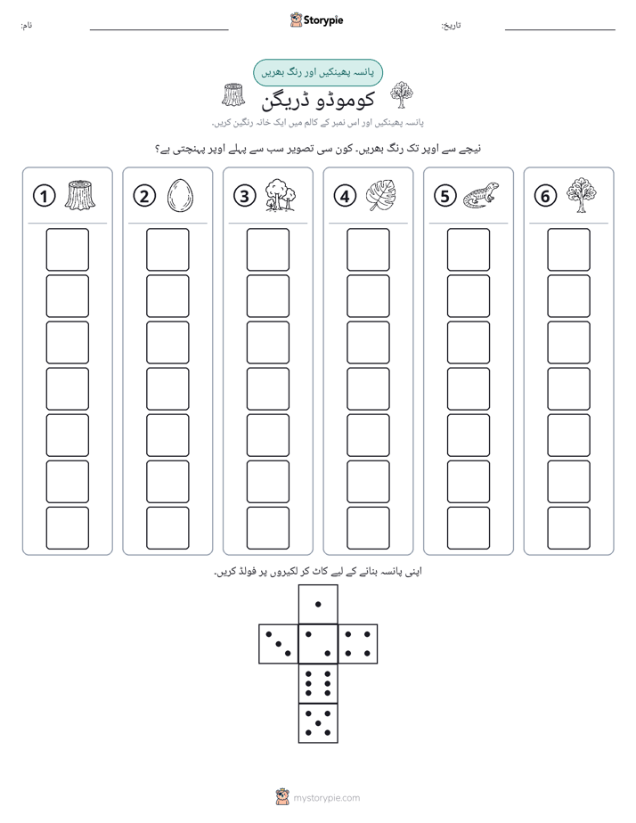 رول اور رنگ