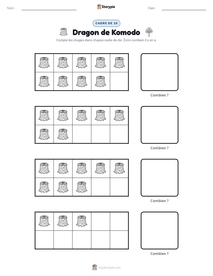 Cadre de Dix