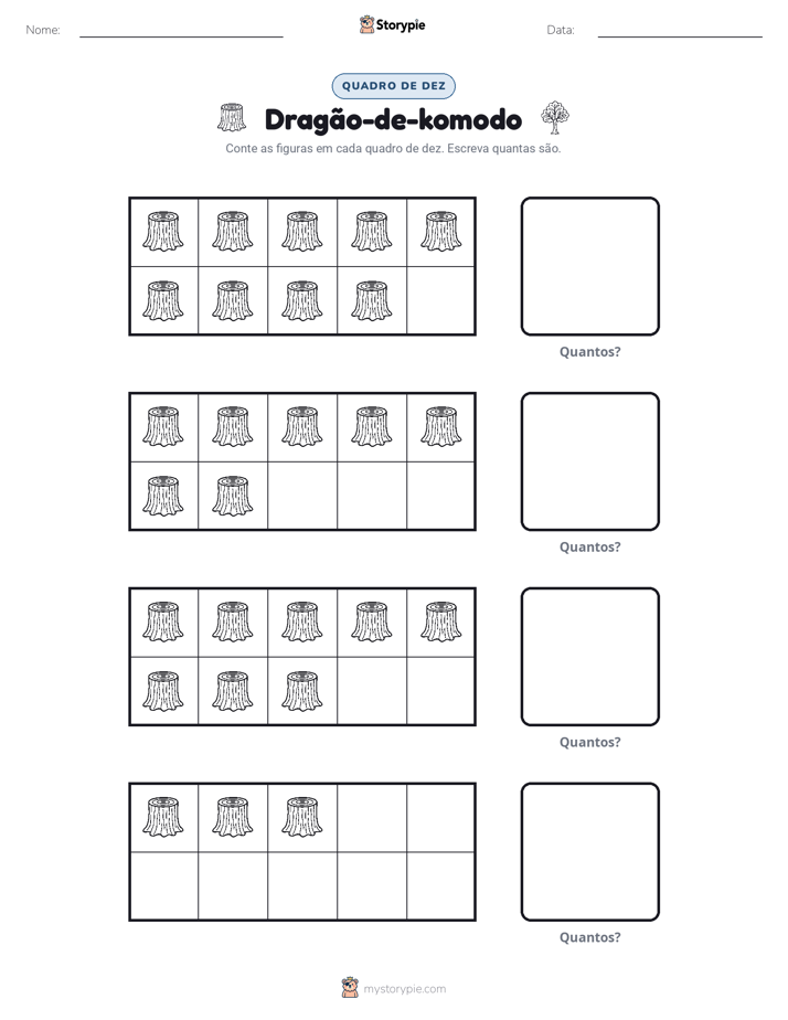 Moldura de Dez