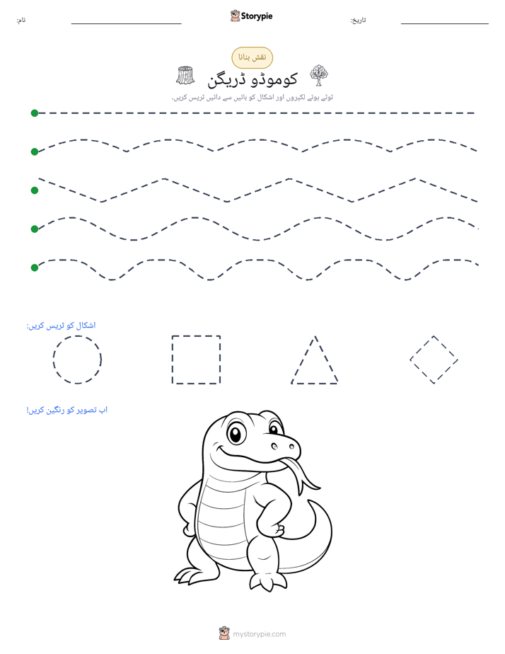 نقشہ بنانا