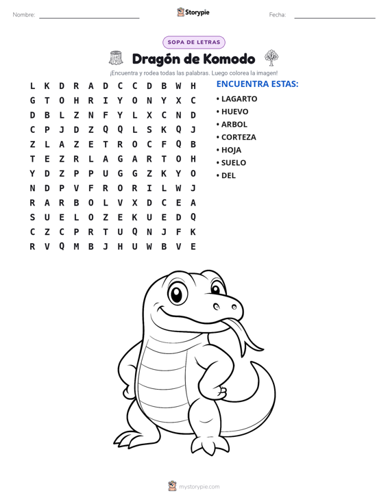 Sopa de Letras