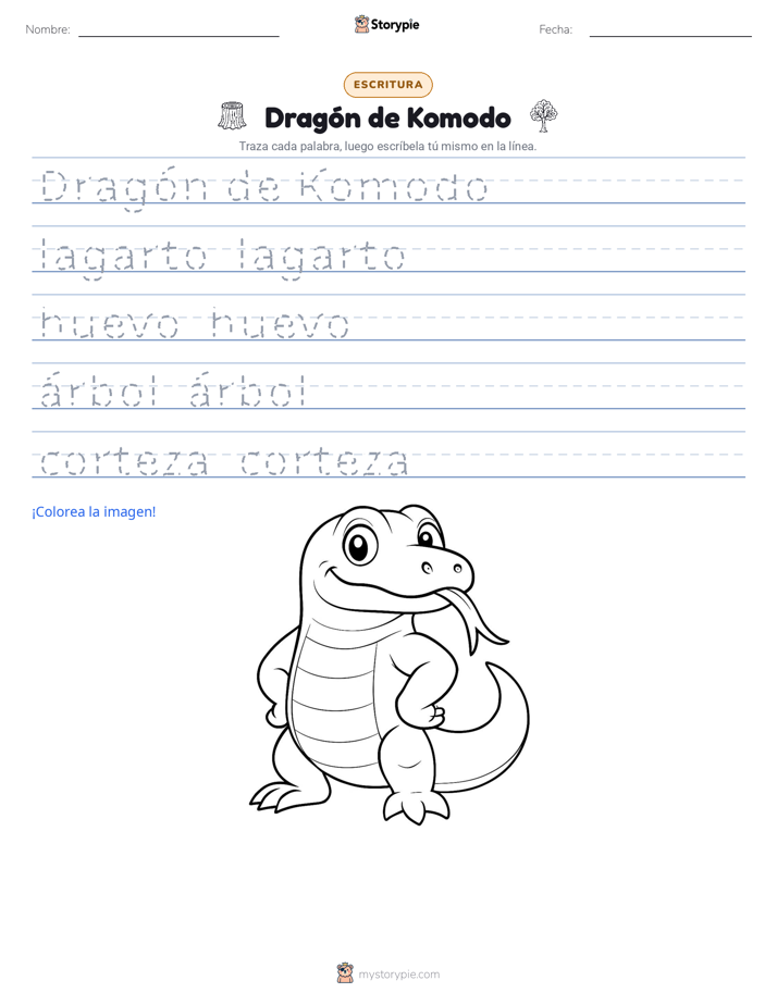 Práctica de Escritura