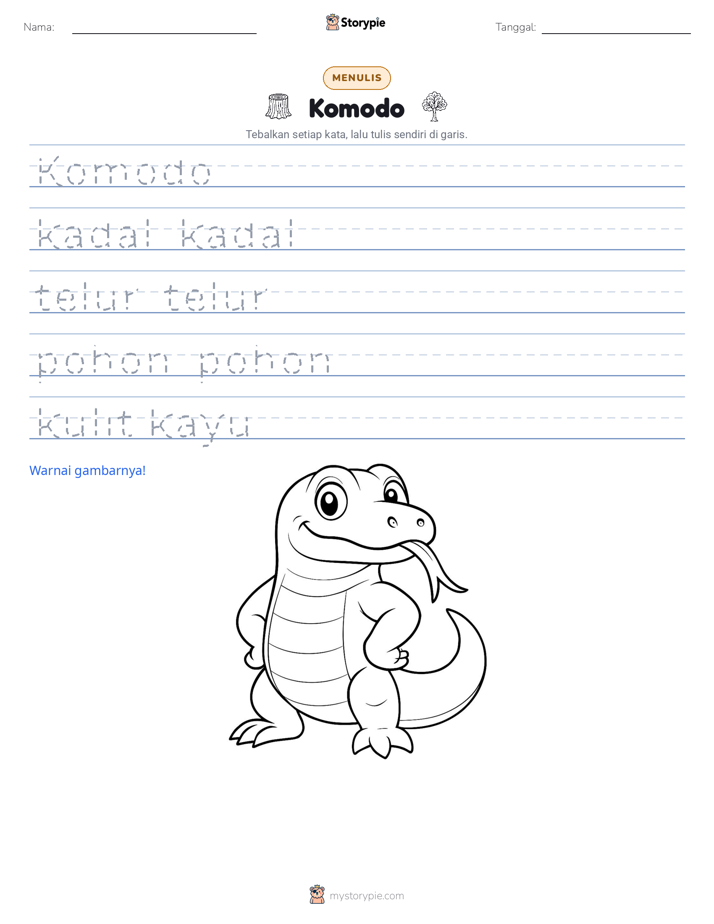 Latihan Menulis