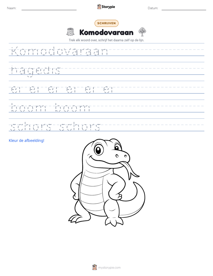 Schrijf Oefening