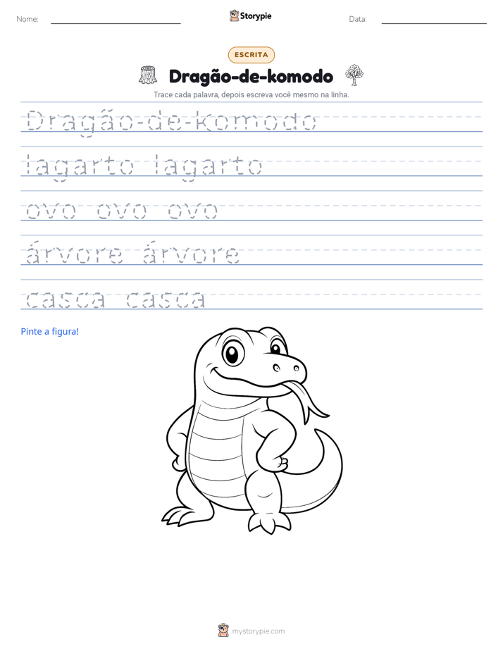 Prática de Escrita