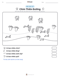 Xem trước tài liệu in sẵn Chim Thiên Đường