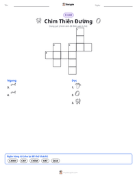Xem trước tài liệu in sẵn Chim Thiên Đường