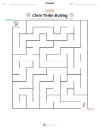 Xem trước tài liệu in sẵn Chim Thiên Đường