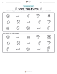 Xem trước tài liệu in sẵn Chim Thiên Đường