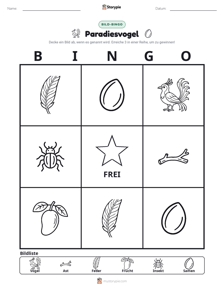 Bild-Bingo