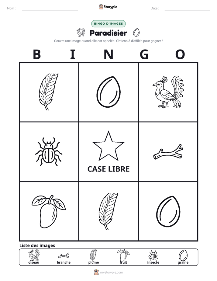 Bingo d'Images