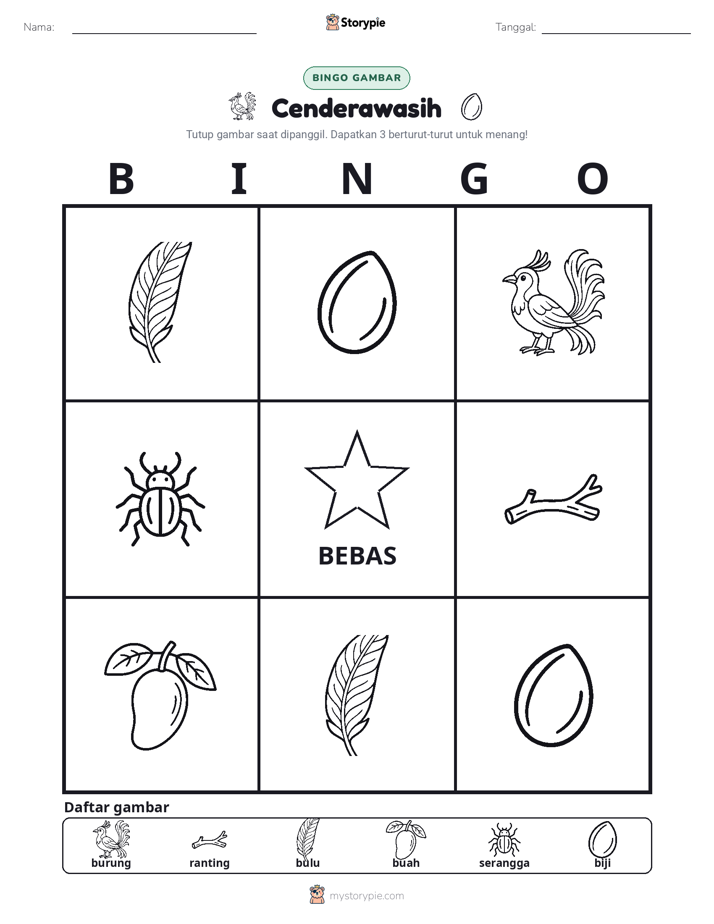 Bingo Gambar