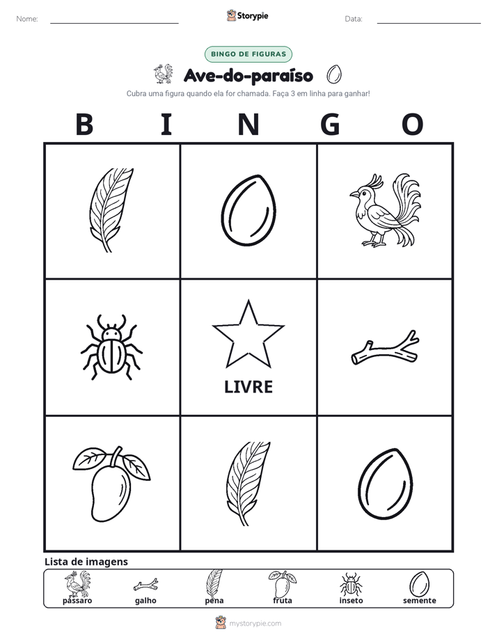 Bingo de Imagens