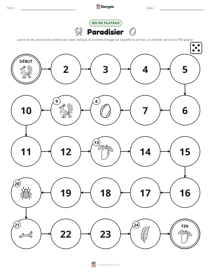 Jeu de Rouler & Avancer