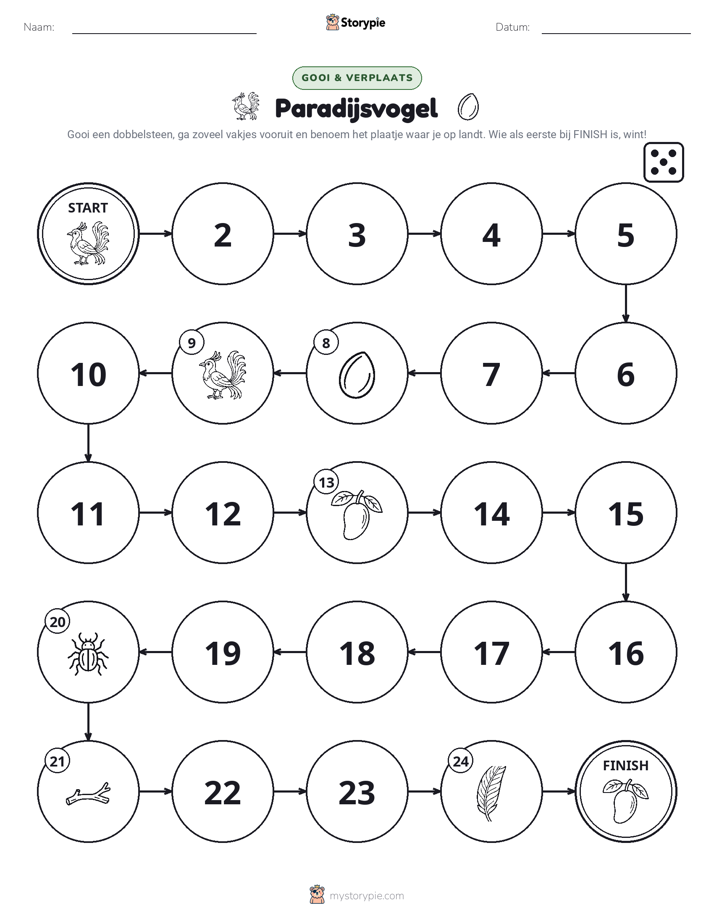 Rol & Beweeg Spel