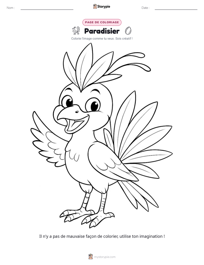 Page à colorier