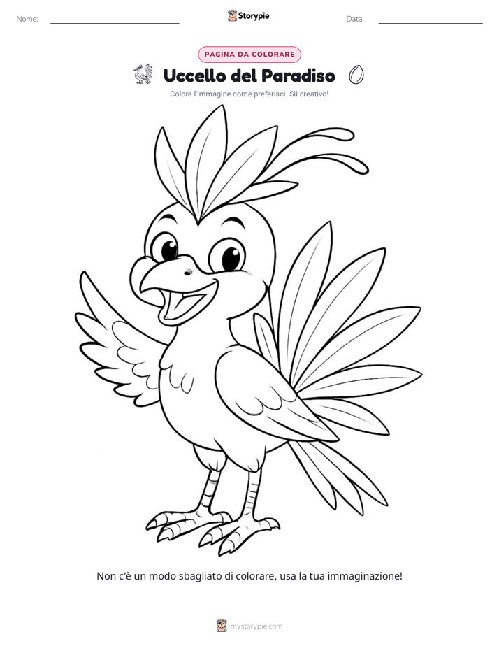 Pagina da Colorare