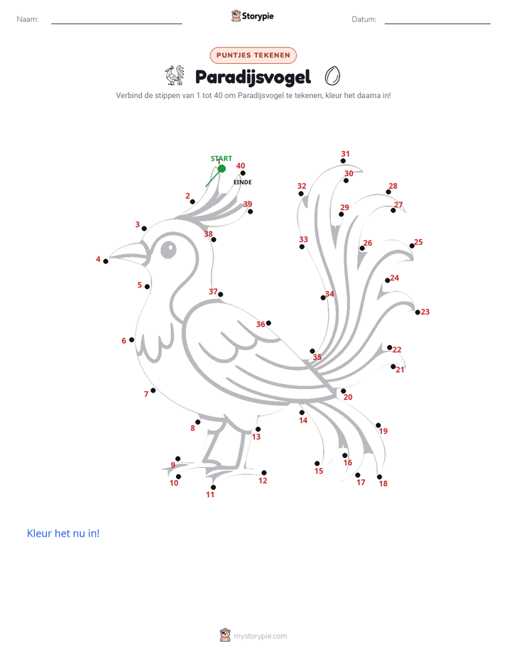 Verbind de Punten