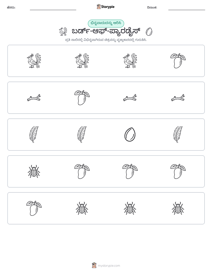 ವಿಭಿನ್ನದೊಂದು