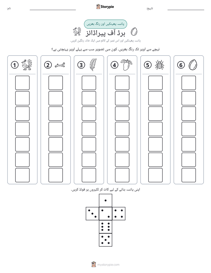 رول اور رنگ
