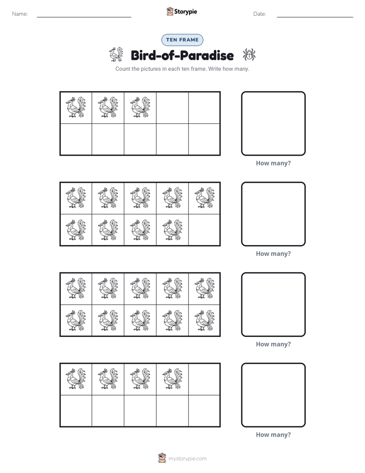 Ten Frame