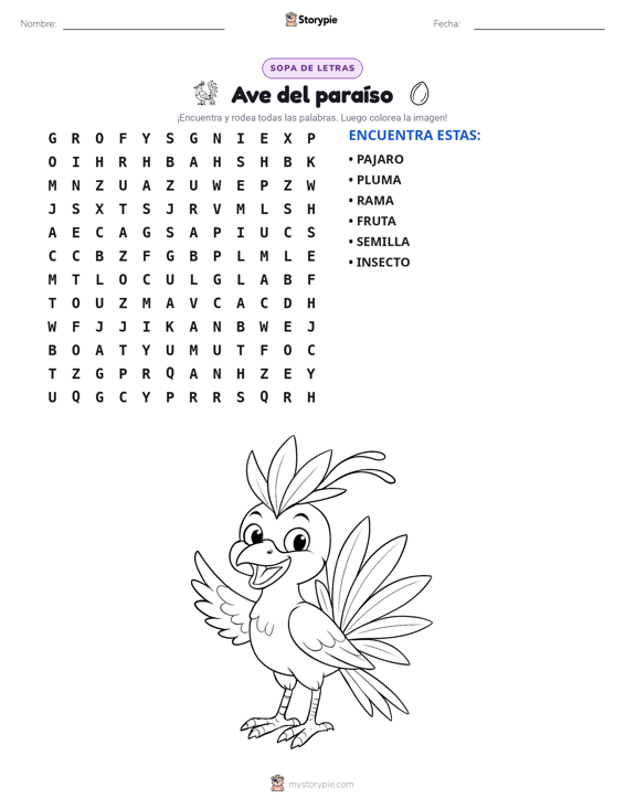 Sopa de Letras