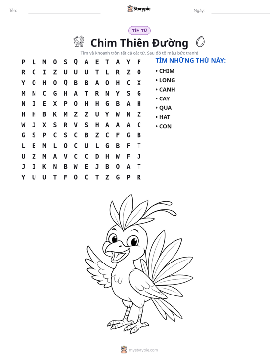 Tìm Từ