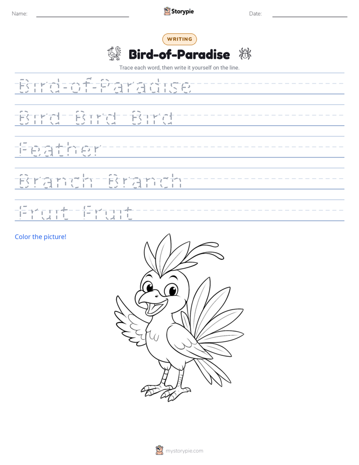 Writing Practice