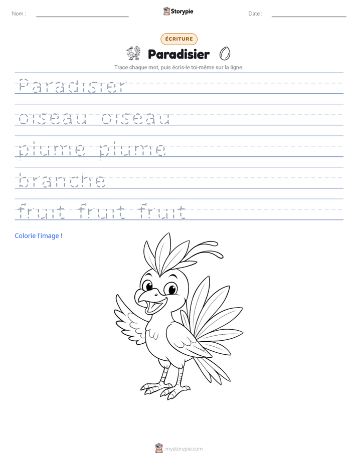 Pratique d'écriture