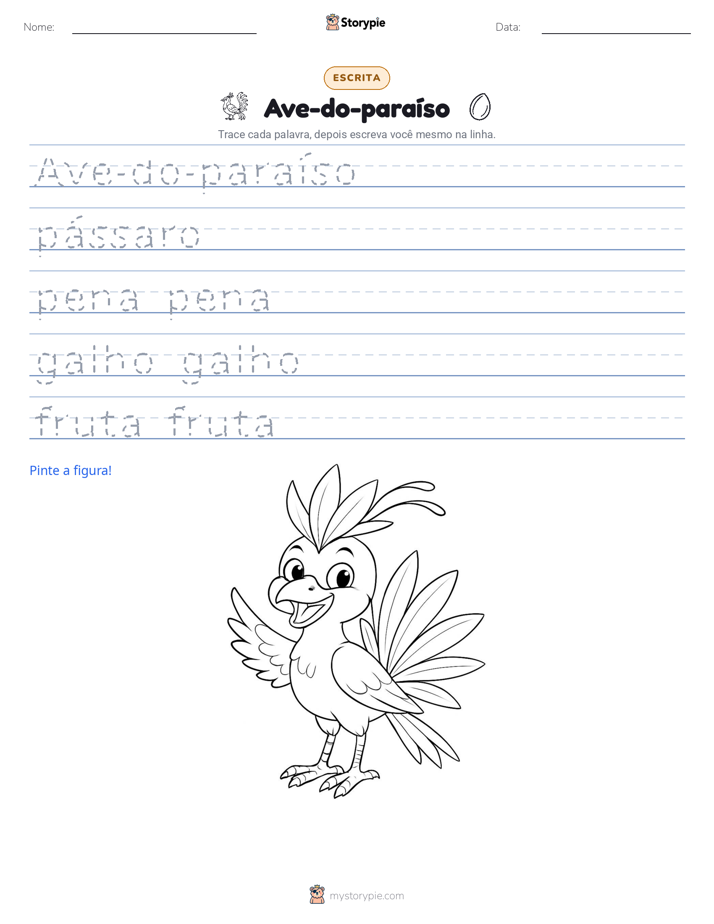 Prática de Escrita