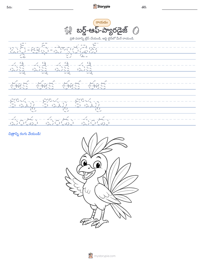 రాయడం సాధన