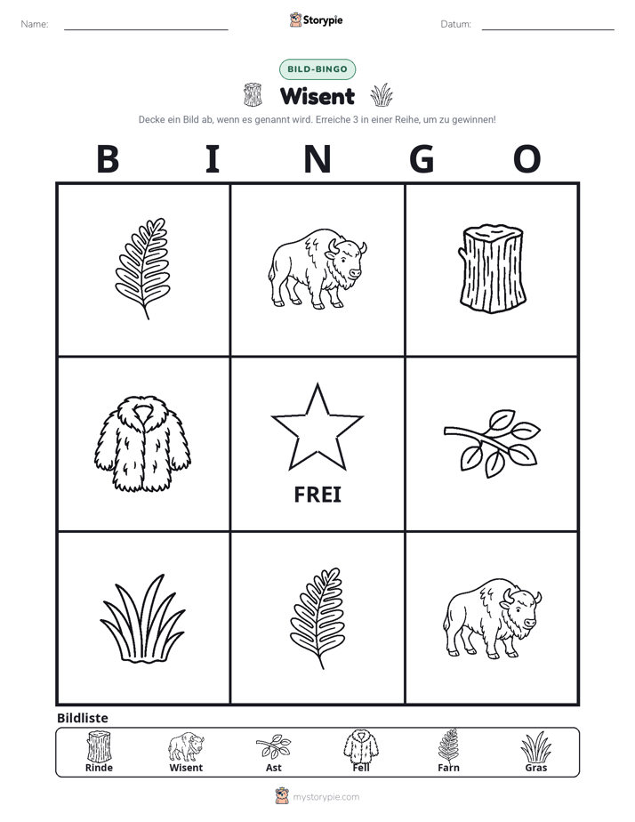 Bild-Bingo