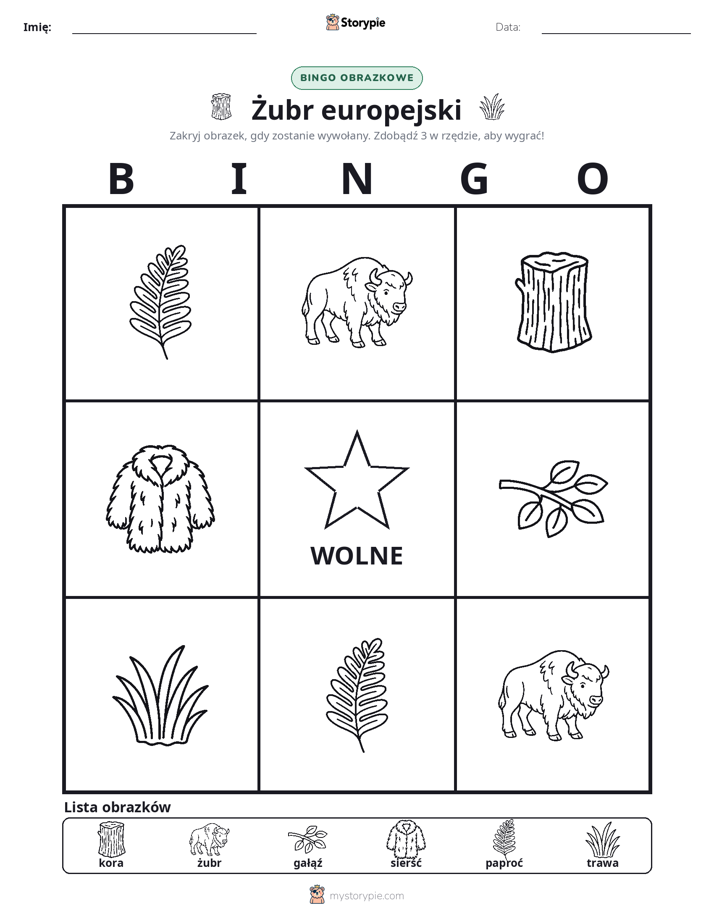 Bingo obrazkowe